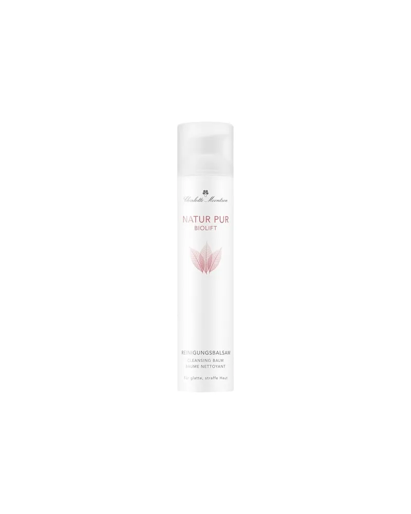 Charlotte Meentzen Charlotte-Meentzen Pflege Natur-Pur-BioliftReinigungsbalsam 150,40 € / 1 l 