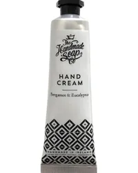 The Handmade Soap Collections Bergamot & Eucalyptus Hand Cream Tube 