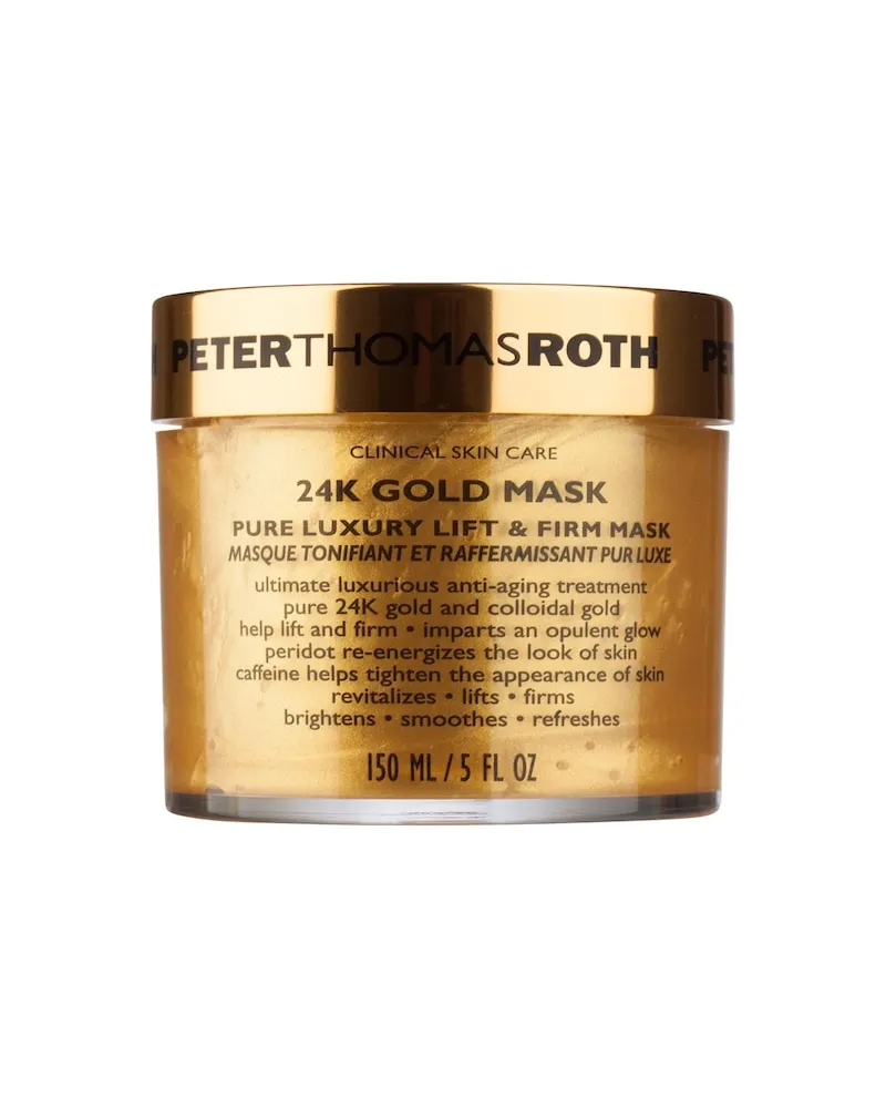 Peter Thomas Roth Peter-Thomas-Roth Pflege 24K-GoldPure Luxury Lift & Firming Mask 859,20 € / 1 l 