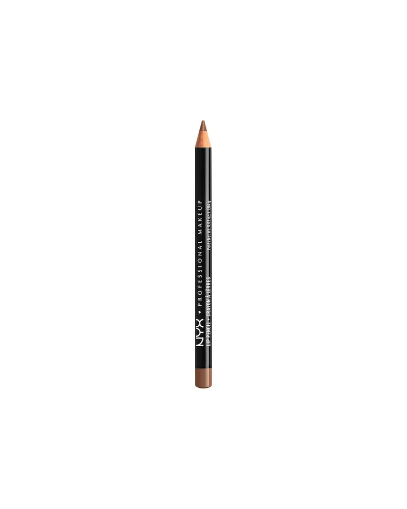 NYX Cosmetics NYX-Professional-Makeup Lippen-Make-up KonturenstiftSlim Lip Pencil Truffle 