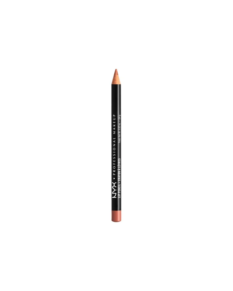NYX Cosmetics NYX-Professional-Makeup Lippen-Make-up KonturenstiftSlim Lip Pencil Truffle 