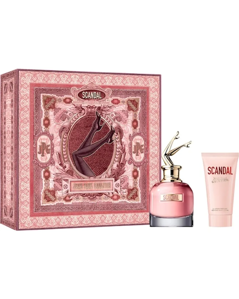 Jean Paul Gaultier Damendüfte Scandal Geschenkset Scandal Eau de Parfum 50 ml +  Body Lotion 75 ml 