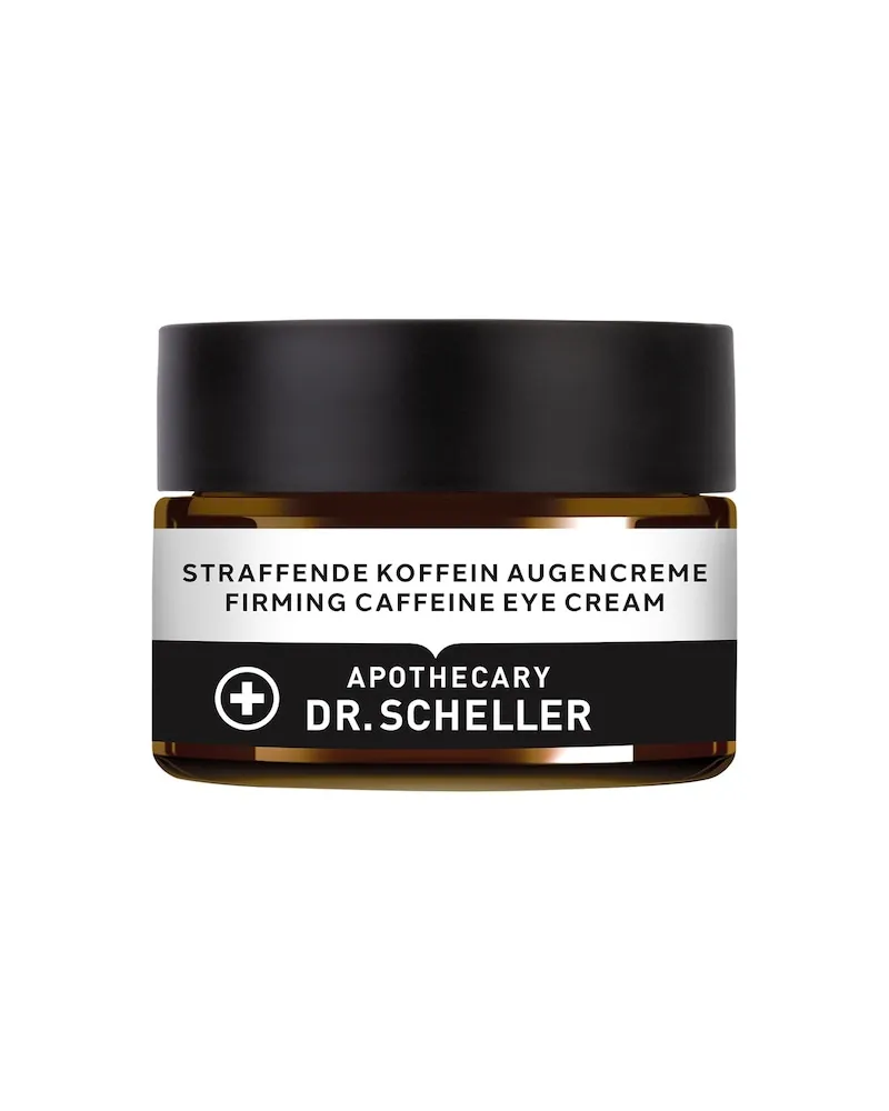Dr. Scheller Dr-Scheller Gesichtspflege FeuchtigkeitspflegeStraffende Koffein Augencreme 596,67 € / 1 l 