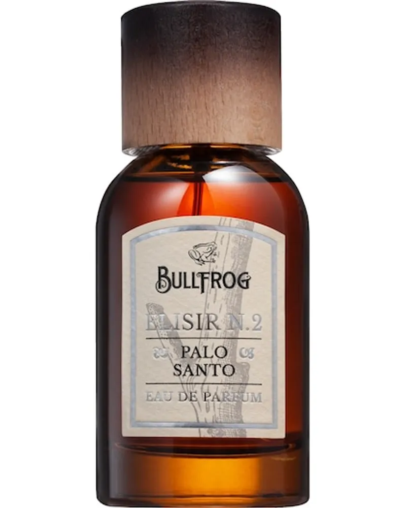 Bullfrog Herrendüfte Elisir N.2 Palo Santo Eau de Parfum Spray 