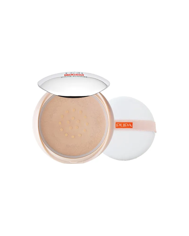 PUPA Milano PUPA-Milano Teint PuderLike A Doll Loose Powder No. 001 Light Beige 