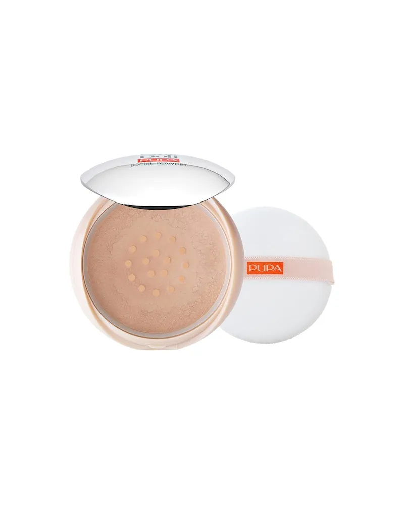 PUPA Milano PUPA-Milano Teint PuderLike A Doll Loose Powder No. 001 Light Beige 