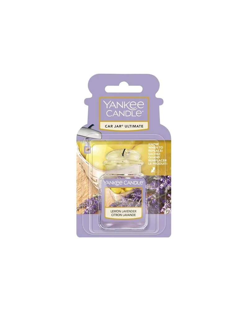 Yankee Candle Yankee-Candle Raumduefte Auto-DuefteLemon Lavender 221,25 € / 1 kg 