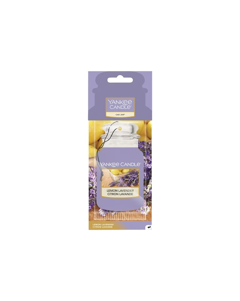 Yankee Candle Yankee-Candle Raumduefte Auto-DuefteLemon Lavender 221,25 € / 1 kg 