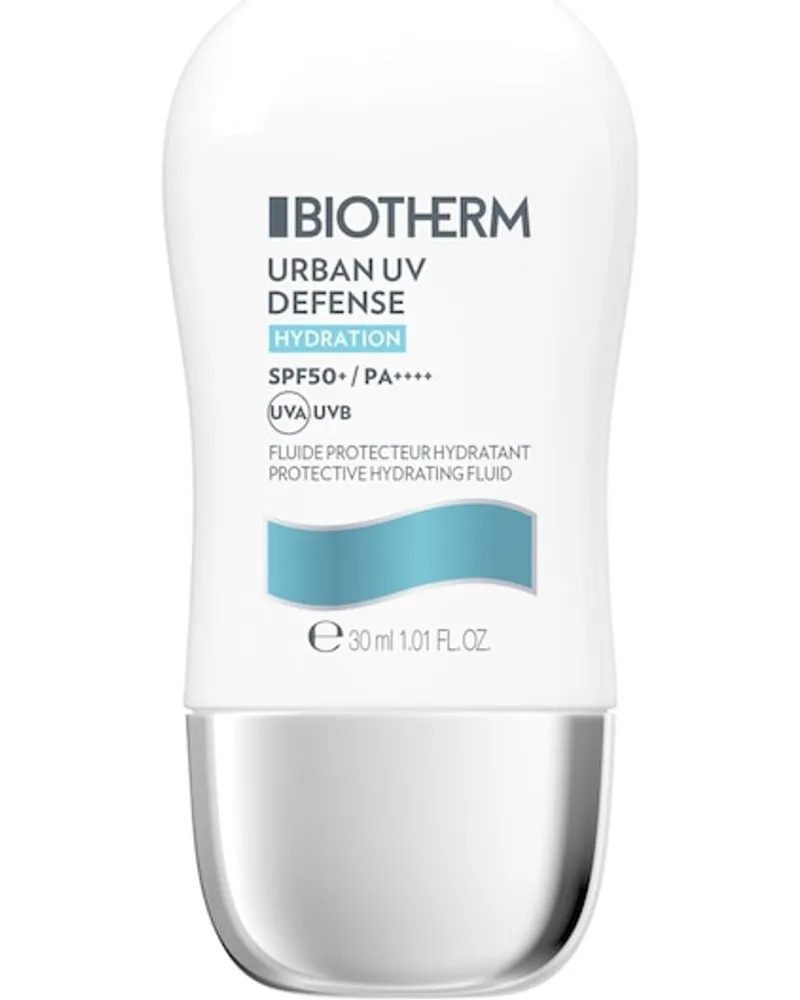 Biotherm Sonnenpflege Sonnenschutz Urban UV Defense Hydrating Fluid SPF50 