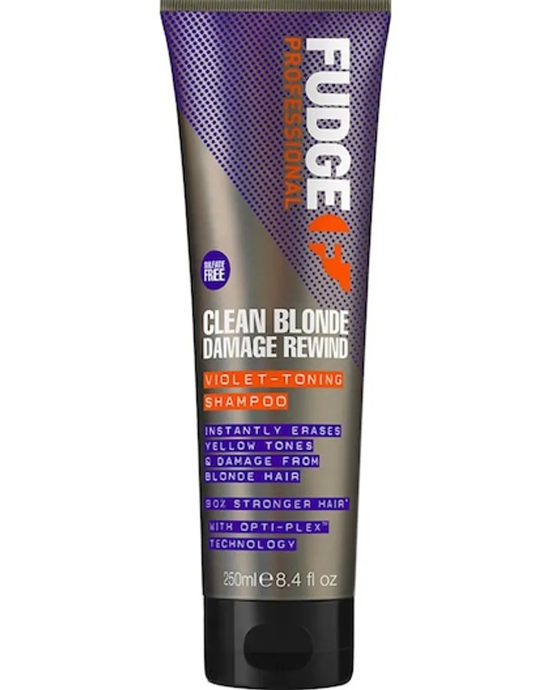 Fudge Haarpflege Shampoos Clean BlondeDamage Rewind Violet-Toning Shampoo 