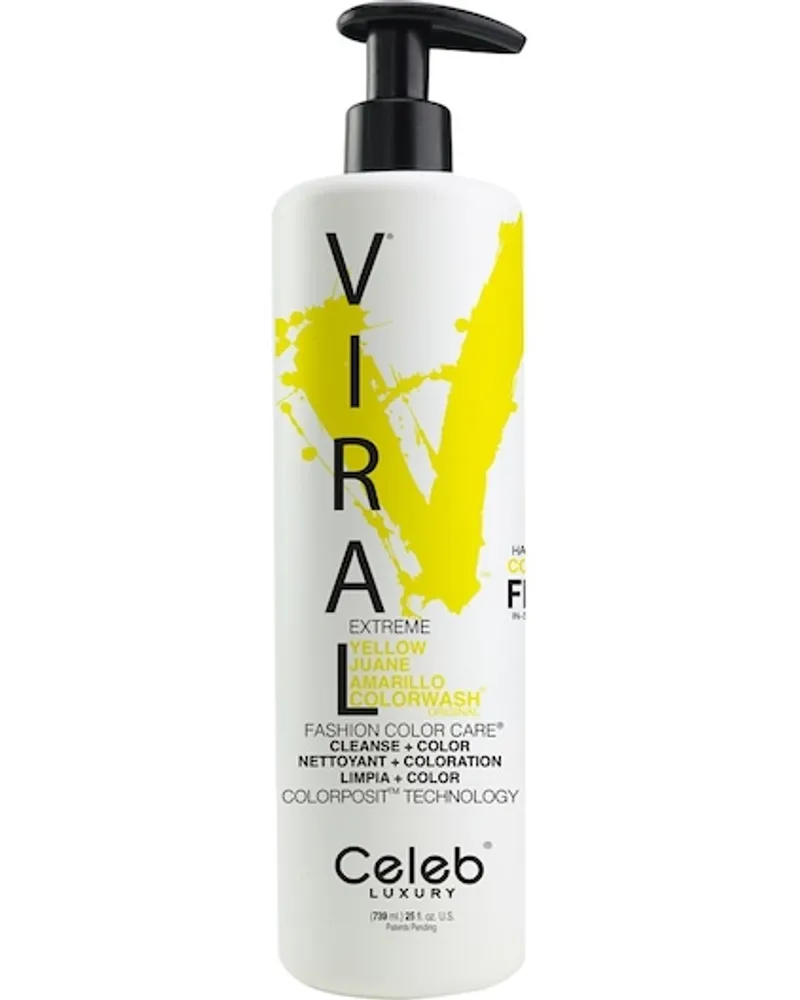 CELEB LUXURY Haarpflege Viral Colorwash Extreme Yellow Colorwash 