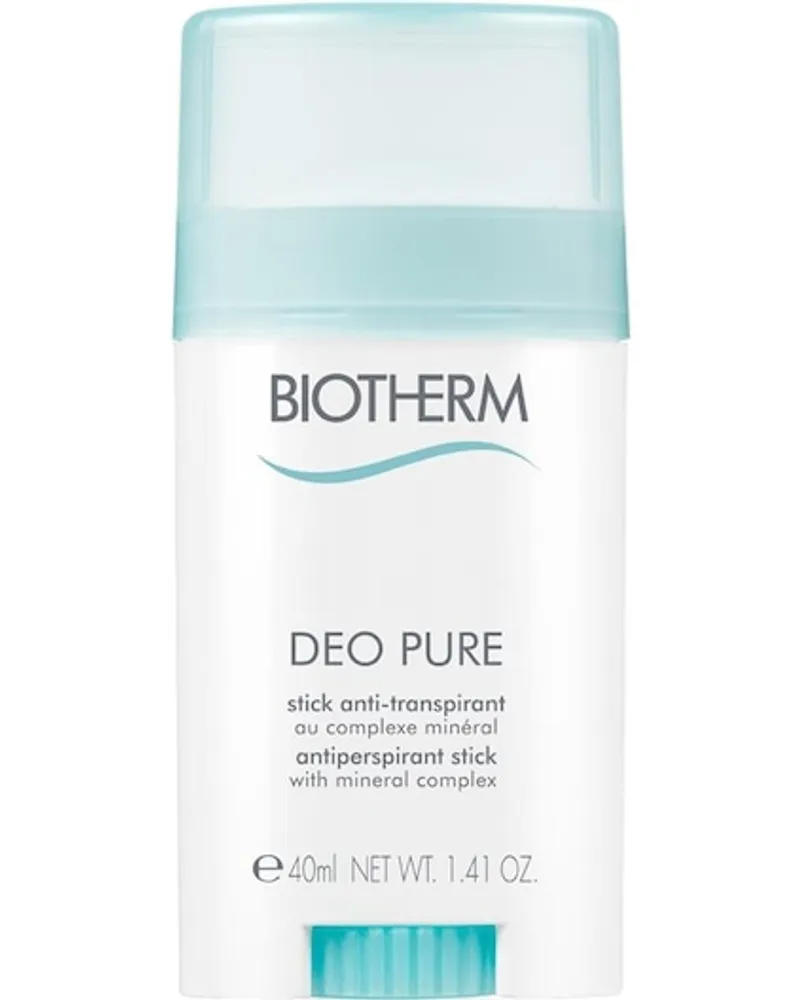 Biotherm Körperpflege Deo Pure Deodorant Stick 