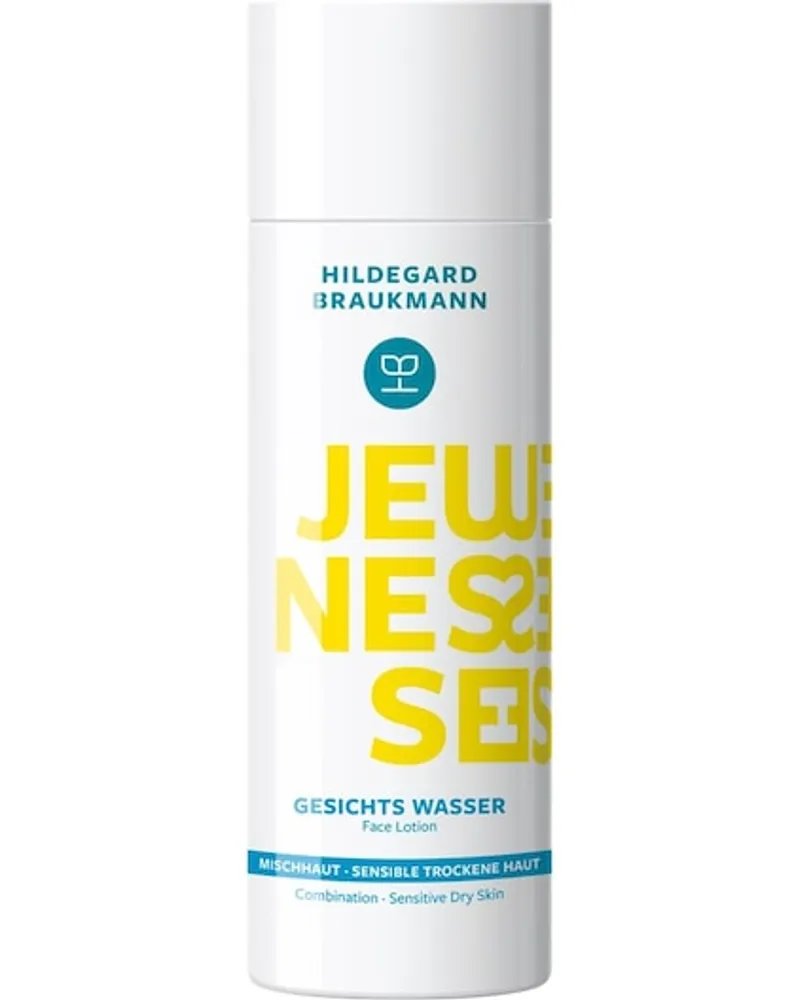 Hildegard Braukmann Pflege Jeunesse Gesichts Wasser 