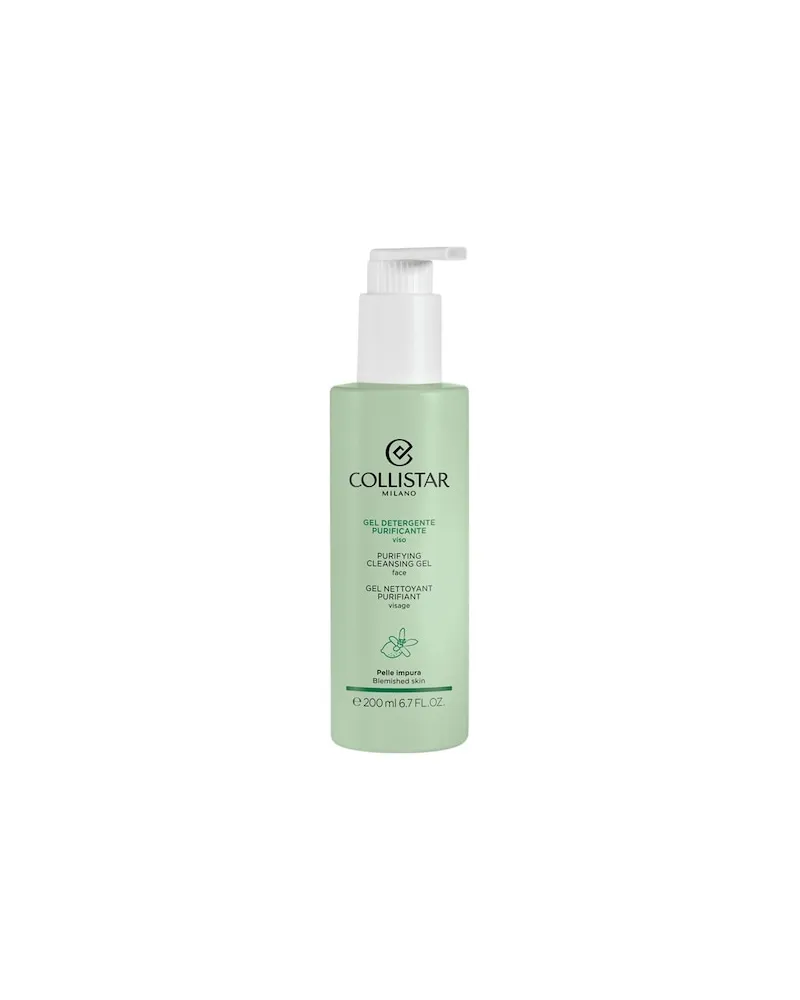 Collistar Gesichtspflege ReinigungPurifying Cleansing Gel 114,50 € / 1 l 