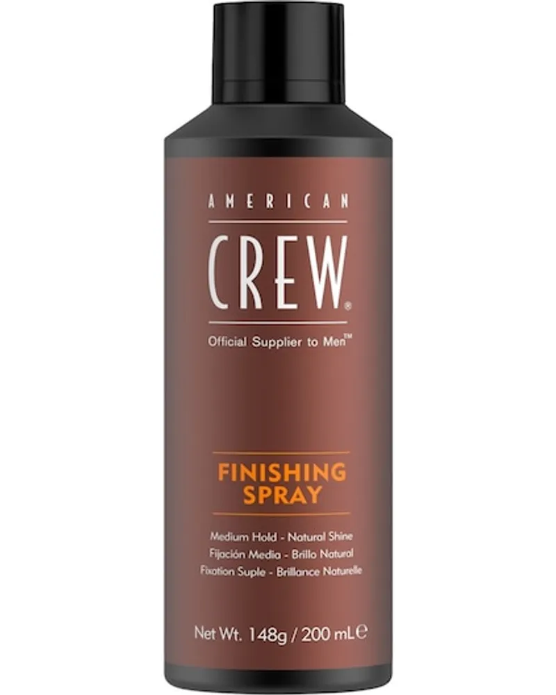 American Crew Haare, Körper & Gesicht Haarstyling Finishing Spray 