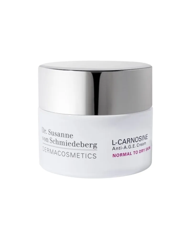 Dr. Susanne von Schmiedeberg Dr-Susanne-von-Schmiedeberg Gesichtspflege GesichtscremesL-Carnosine Anti-A.G.E. Cream Normal to Dry Skin 1.359,80 € / 1 l 