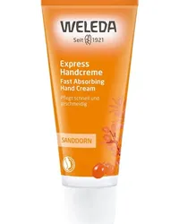 Weleda Körperpflege Hand- & Fußpflege SanddornExpress Handcreme 