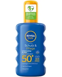 Nivea Sonnenpflege Sonnenschutz SunSchutz & Pflege Sonnenspray LSF 50 69,95 € / 1 l 