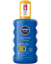 Nivea Sonnenpflege Sonnenschutz SunSchutz & Pflege Sonnenspray LSF 50 69,95 € / 1 l 