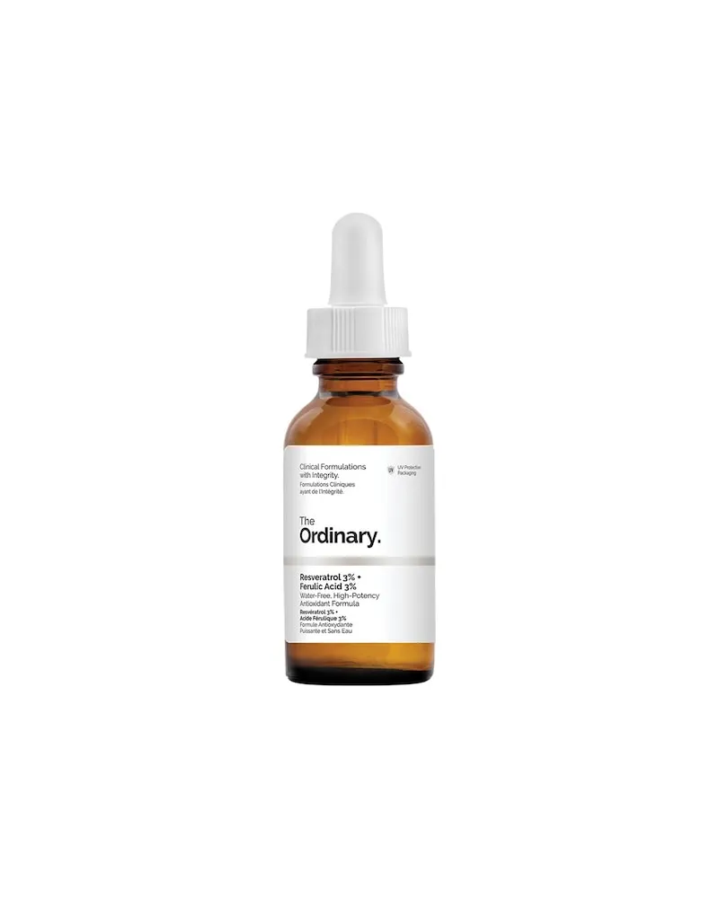 The Ordinary. The-Ordinary Gesicht SerenResveratrol 3% + Ferulic Acid 3 398,33 € / 1 l 
