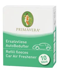 Primavera Raumbeduftung Duftträger Ersatzvliese für AutoBedufter 