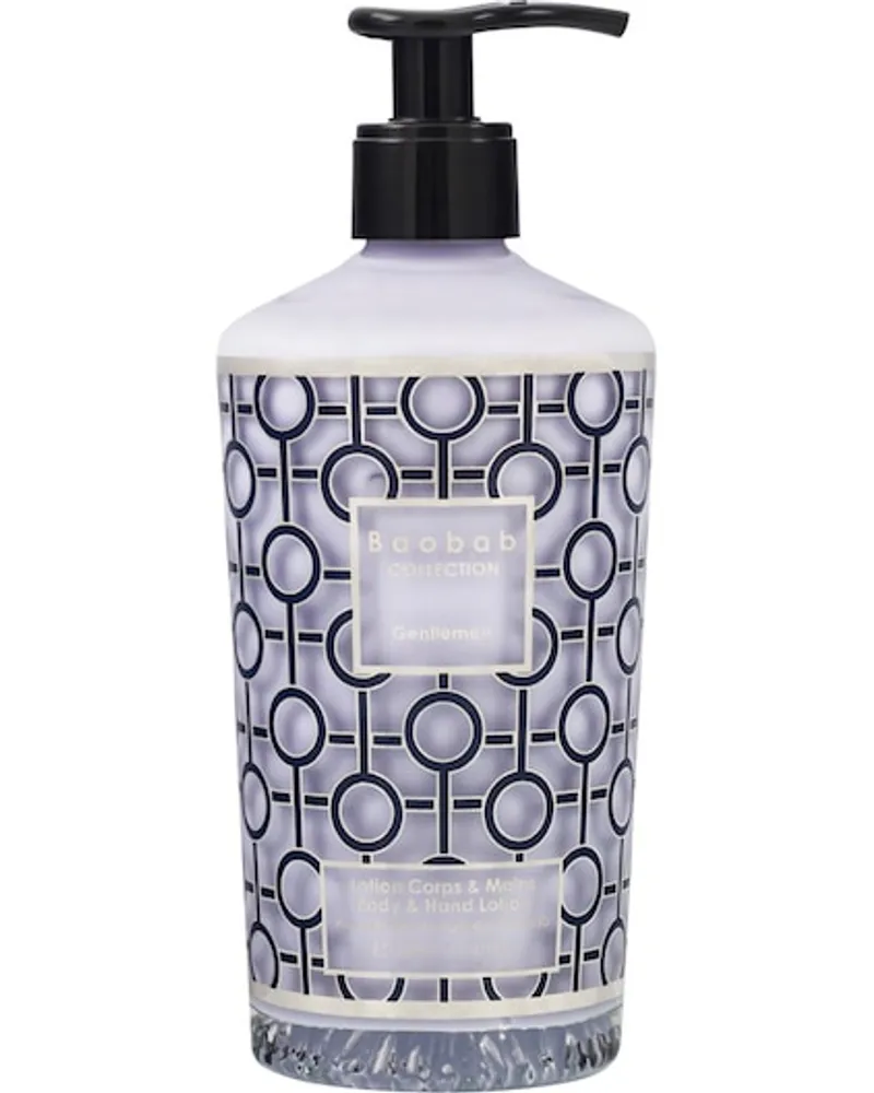 Baobab Collection Collection Women & Gentlemen Body & Hand Lotion Gentlemen 