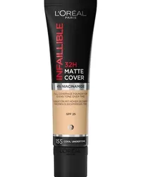 L'Oréal Teint Make-up Foundation Infaillible 32H Matte Cover 320 Cool Undertone 