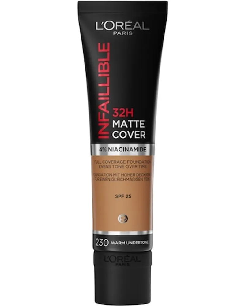 L'Oréal Teint Make-up Foundation Infaillible 32H Matte Cover 320 Cool Undertone 