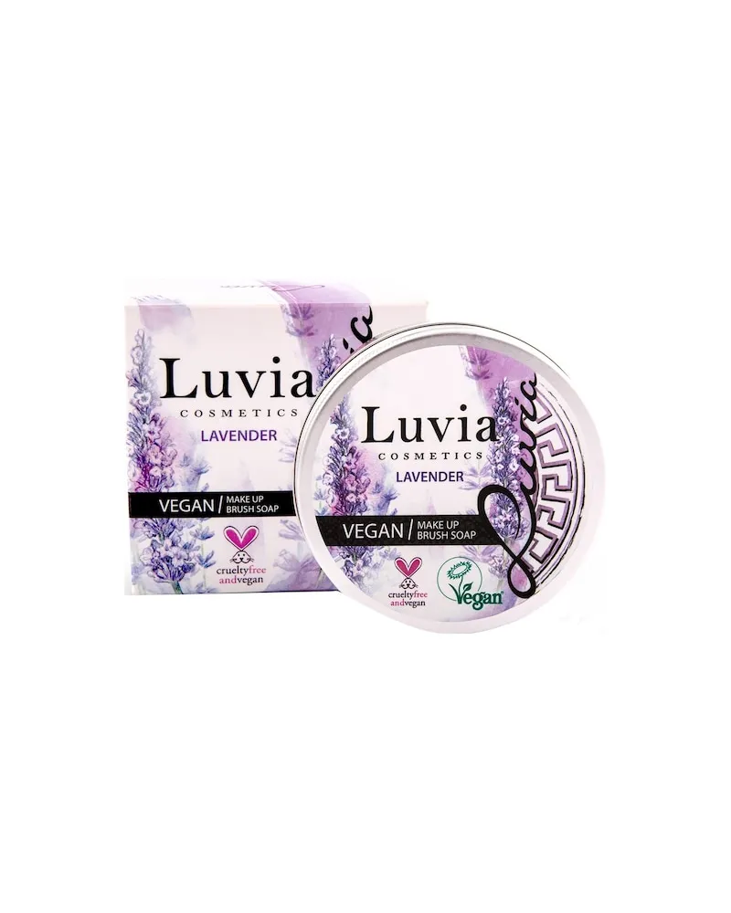 Luvia Cosmetics Luvia-Cosmetics Pinsel AccessoiresEssential Brush Soap Lavender 103,20 € / 1 kg 