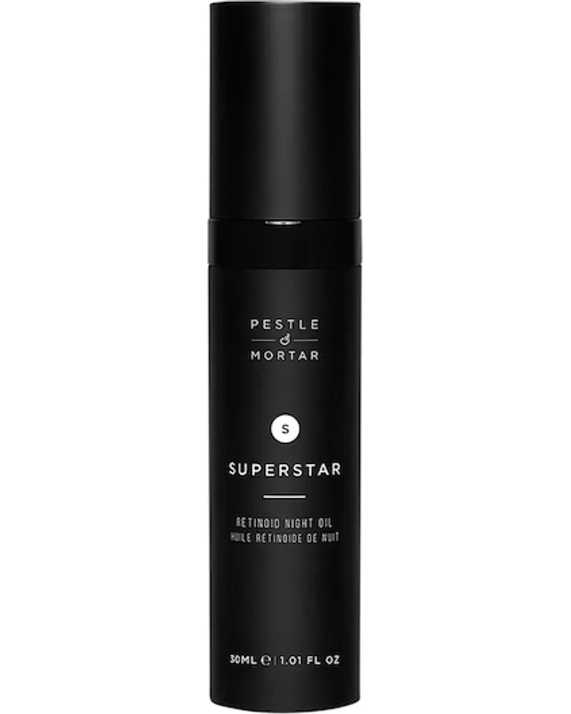 Pestle & Mortar Gesichtspflege Anti-Ageing Superstar Retinoid Night Oil 