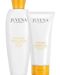 Juvena Pflege Body Care Vitalizing Body Citrus Set Vitalizing Shower Gel 200 ml + Vitalizing Body Lotion 400 ml 