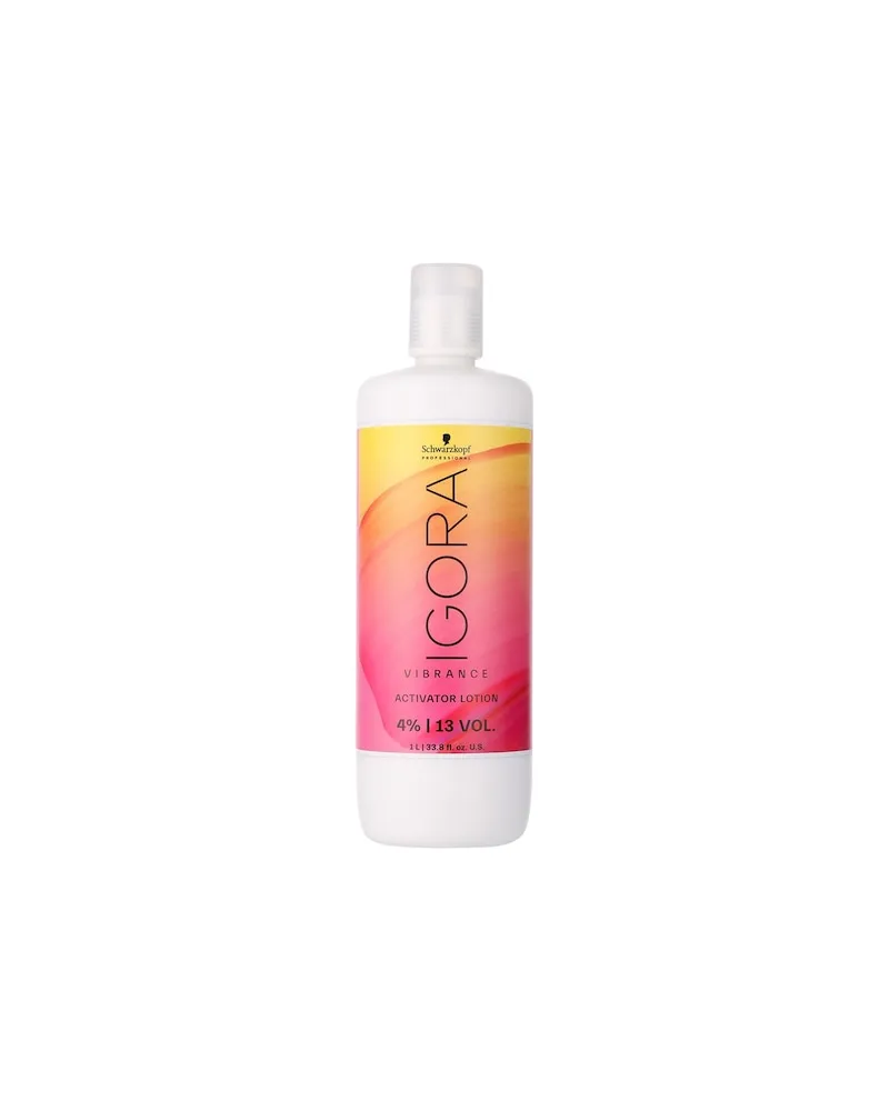 Schwarzkopf Schwarzkopf-Professional Haarfarben Igora-VibranceActivator Lotion 4% / 13 Vol 12,28 € / 1 l 