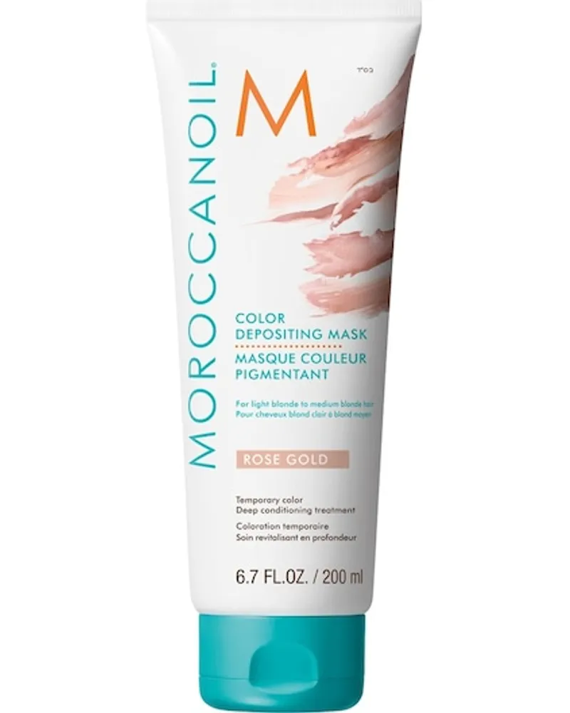 MOROCCANOIL Haarpflege Pflege Color Depositing Mask Copper 