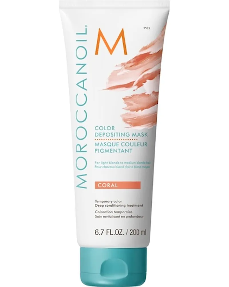 MOROCCANOIL Haarpflege Pflege Color Depositing Mask Copper 