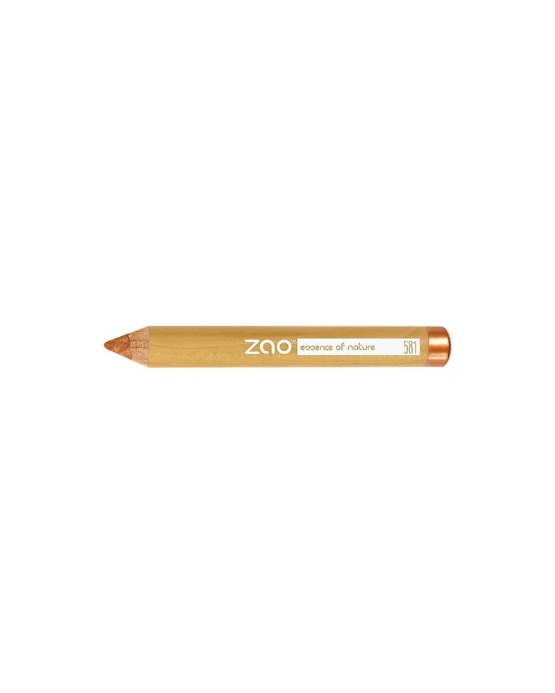 Zao Augen Eyeliner & Kajal Jumbo Eye Pencil 581 Copper 