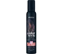Semi-permanente Haarfarbe Color Style Mousse Strawberry Rose