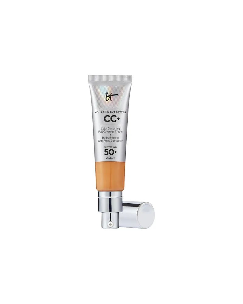 IT Cosmetics it-Cosmetics Gesichtspflege FeuchtigkeitspflegeYour Skin But Better CC+ Cream SPF 50+ Mocha 1.468,75 € / 1 l 