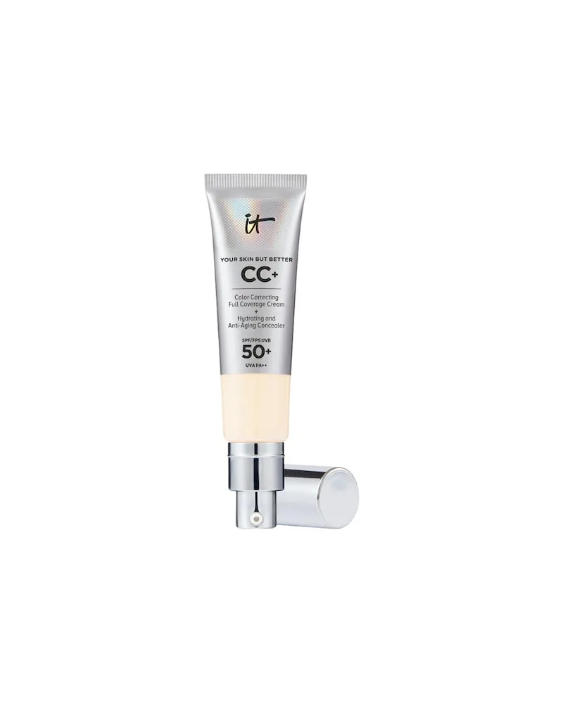 IT Cosmetics it-Cosmetics Gesichtspflege FeuchtigkeitspflegeYour Skin But Better CC+ Cream SPF 50+ Mocha 1.468,75 € / 1 l 