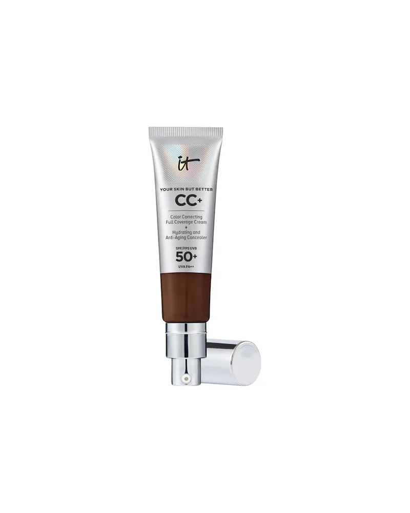 IT Cosmetics it-Cosmetics Gesichtspflege FeuchtigkeitspflegeYour Skin But Better CC+ Cream SPF 50+ Mocha 1.468,75 € / 1 l 