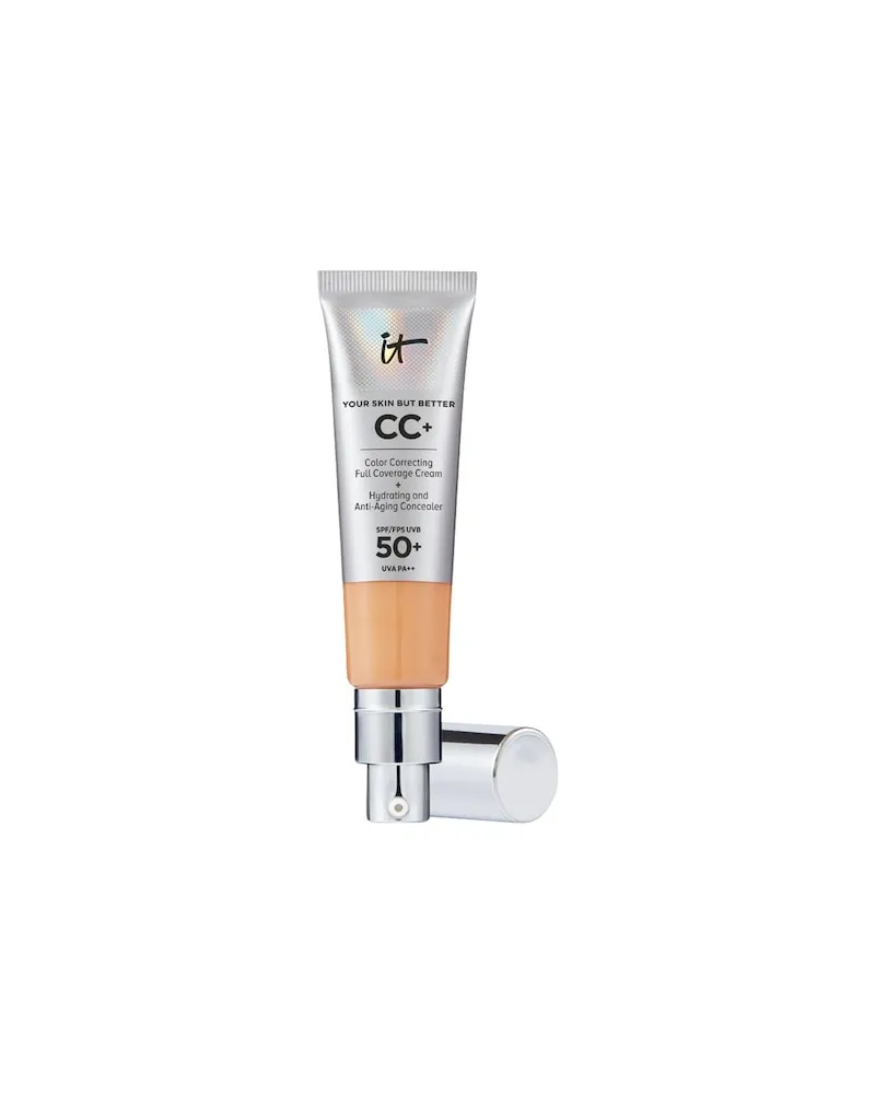IT Cosmetics it-Cosmetics Gesichtspflege FeuchtigkeitspflegeYour Skin But Better CC+ Cream SPF 50+ Mocha 1.468,75 € / 1 l 