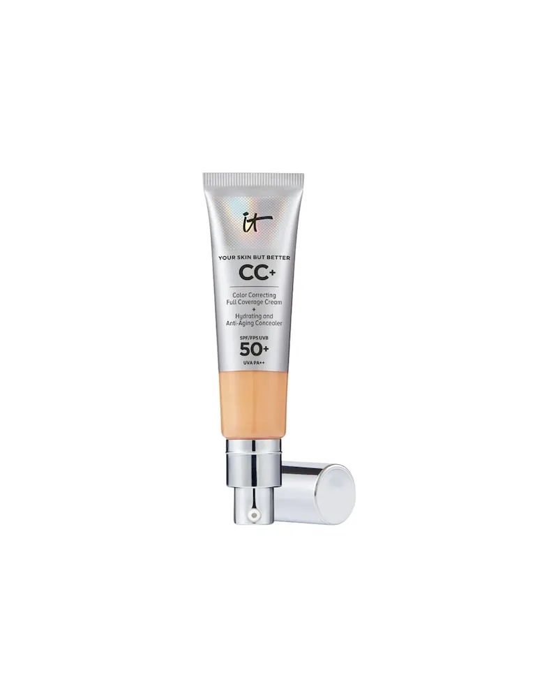 IT Cosmetics it-Cosmetics Gesichtspflege FeuchtigkeitspflegeYour Skin But Better CC+ Cream SPF 50+ Mocha 1.468,75 € / 1 l 