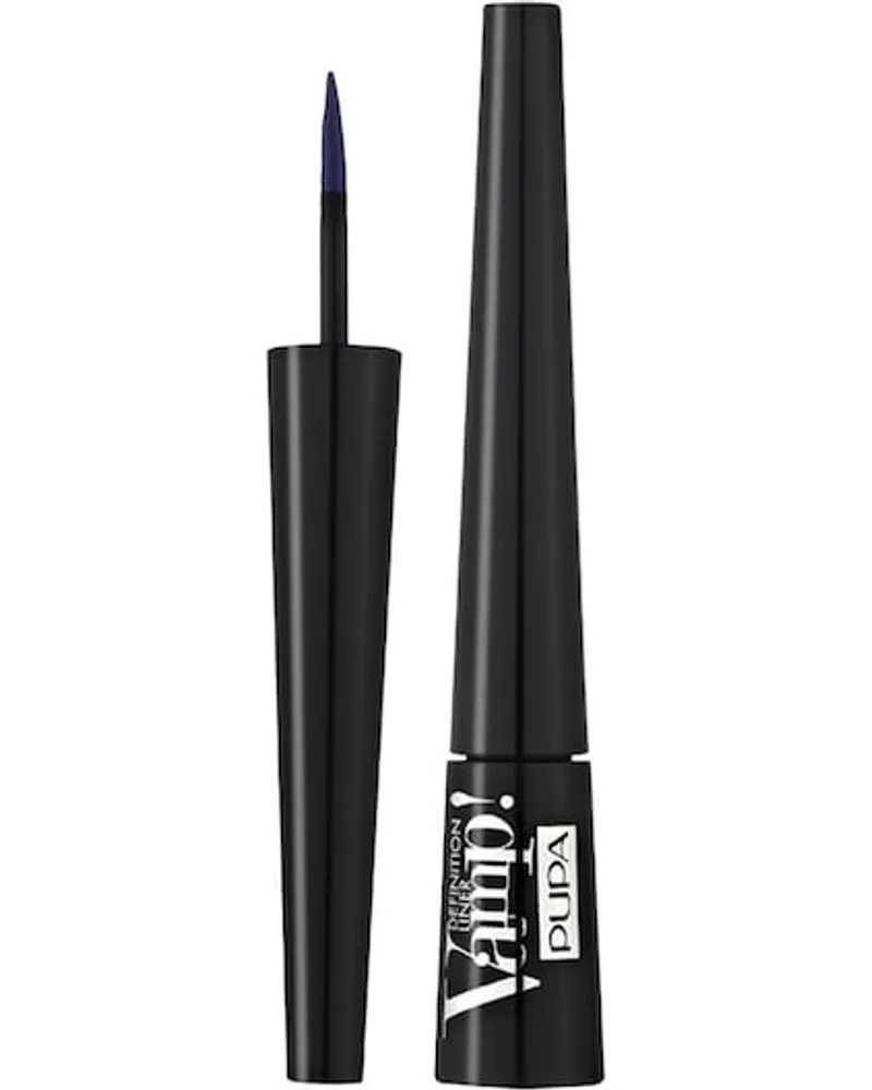 PUPA Milano Augen Eyeliner & Kajal Vamp! Definition Liner No. 300 Deep Blue 