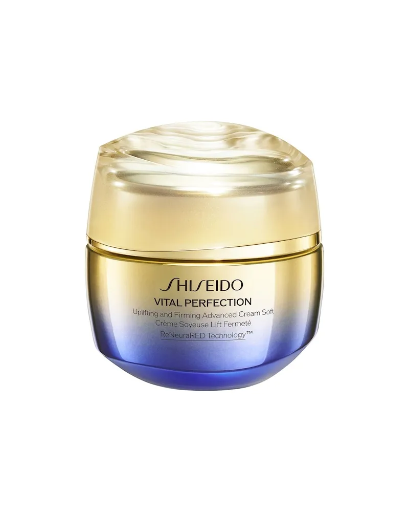 Shiseido Gesichtspflegelinien Vital-PerfectionUplifting and Firming Advanced Cream Soft 1.699,40 € / 1 l 