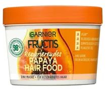 Haarpflege Fructis 3-In-1 MaskReparierendes Papaya Hair Food