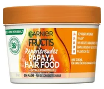 Haarpflege Fructis 3-In-1 MaskReparierendes Papaya Hair Food