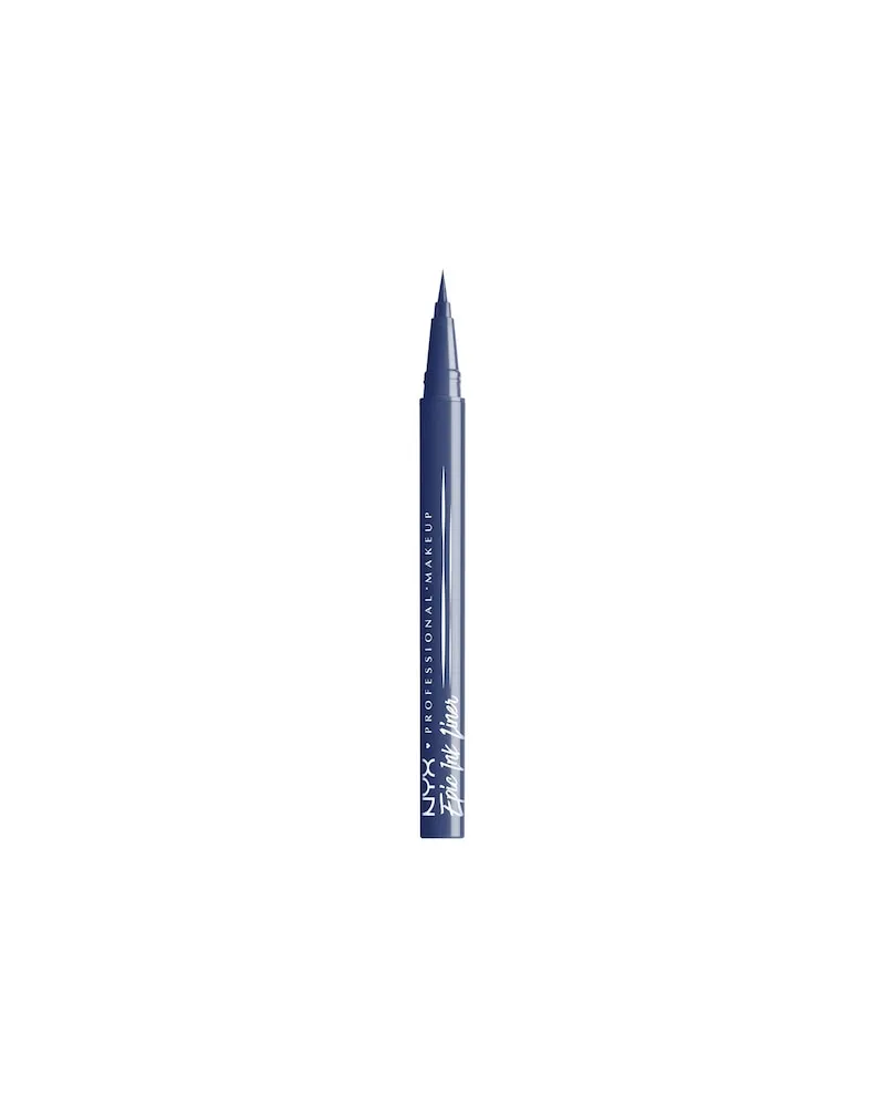 NYX Cosmetics NYX-Professional-Makeup Augen-Make-up EyelinerEpic Ink Liner Jeanz Matte Mid(night) Rise 