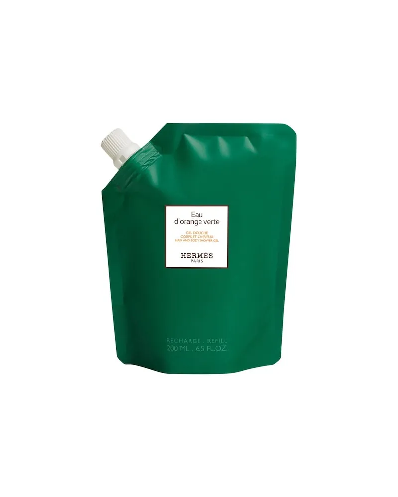 Hermès Hermes Koerperpflege Eau-dorange-verteHair and Body Shower Gel Refillable 209,95 € / 1 l 