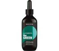 Haarfarbe The Pigments The Green