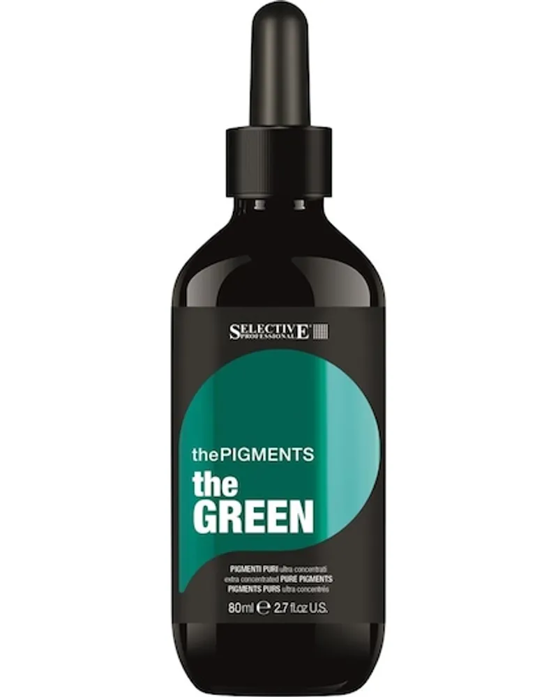 Selective Professional Haarfarbe The Pigments The Green 