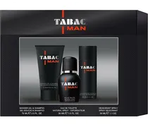 Herrendüfte Tabac Man Geschenkset Eau de Toilette Spray 30 ml + Body & Hair Shower Gel 75 ml + Deodorant Spray 50 ml